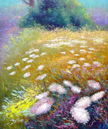 Fonollasa — Óleo sobre tela 61 x 50 cm.